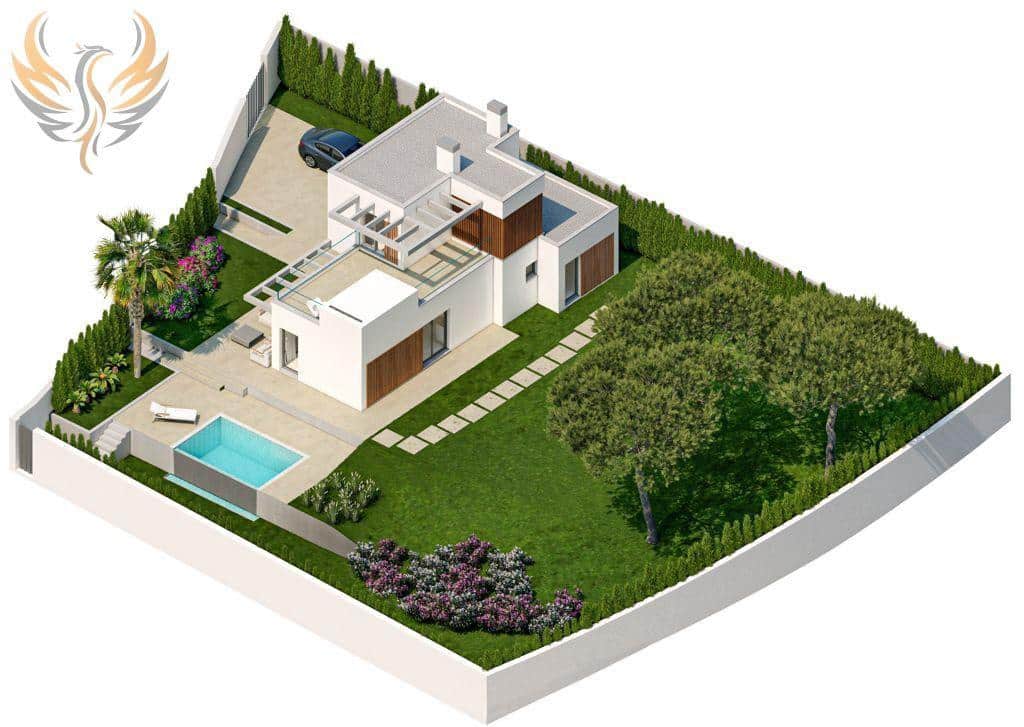 3 slaapkamer Villa te koop in Finestrat met zwembad garage - € 790.000 (Ref: 8373063)