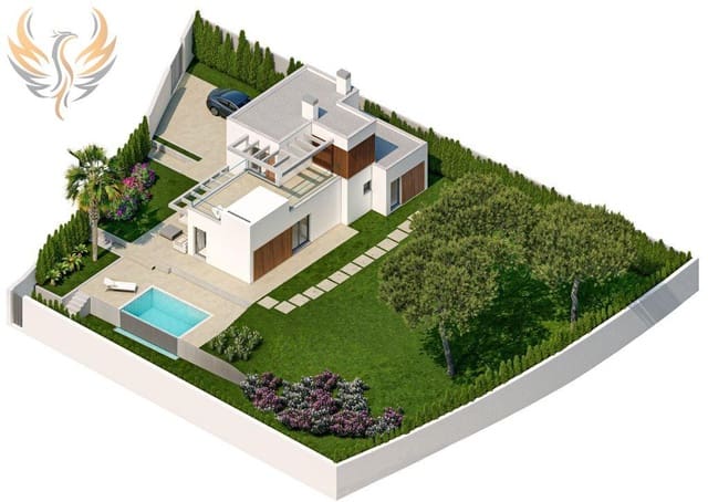 3 slaapkamer Villa te koop in Golf Bahía, Finestrat met zwembad garage - € 790.000 (Ref: 8373063)