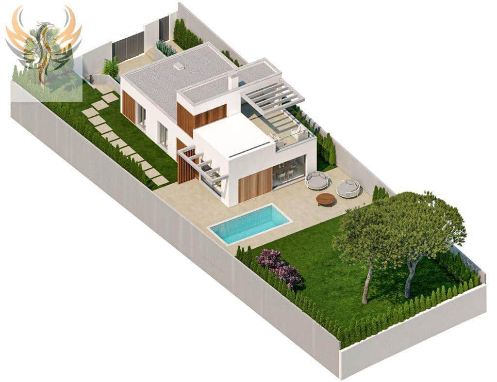 3 slaapkamer Villa te koop in Finestrat met zwembad garage - € 790.000 (Ref: 8373063)