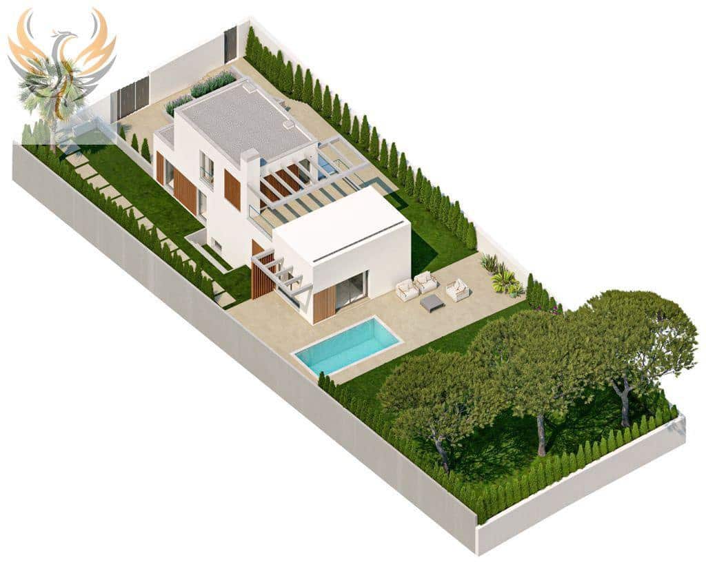 3 slaapkamer Villa te koop in Finestrat met zwembad garage - € 790.000 (Ref: 8373063)