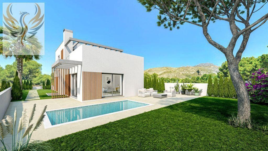 3 slaapkamer Villa te koop in Finestrat met zwembad garage - € 790.000 (Ref: 8373063)