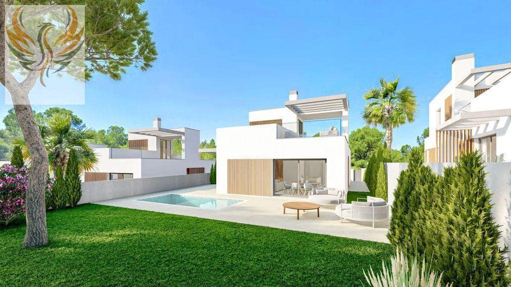 3 slaapkamer Villa te koop in Finestrat met zwembad garage - € 790.000 (Ref: 8373063)