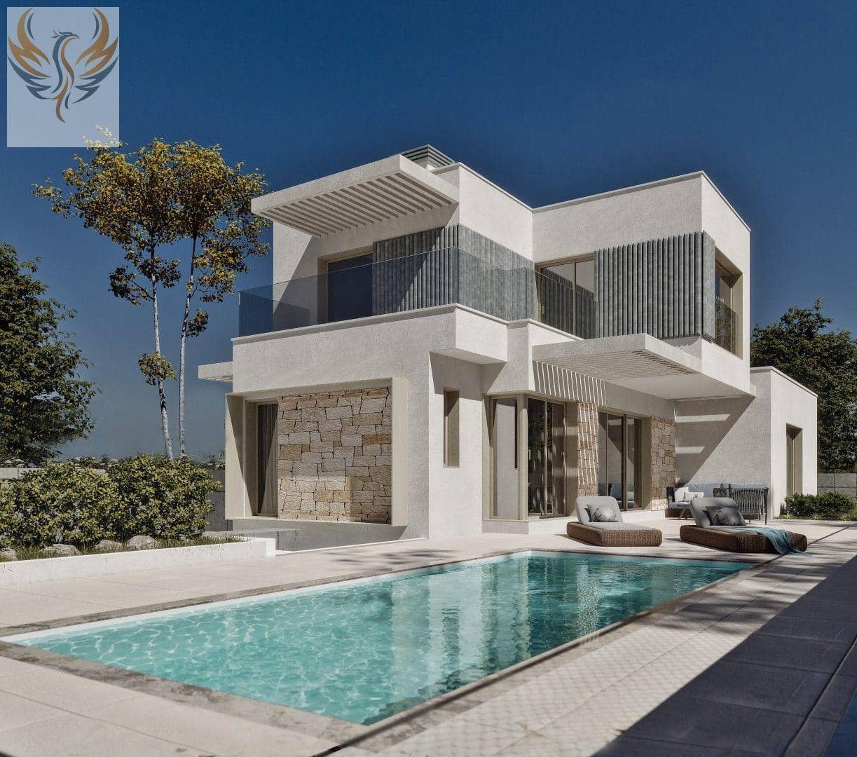 3 bedroom Villa for sale in Finestrat with pool garage - € 789,000 (Ref: 8373064)