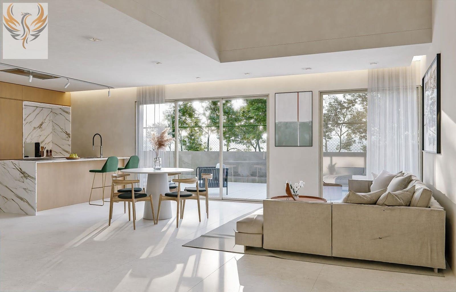 3 bedroom Villa for sale in Finestrat with pool garage - € 789,000 (Ref: 8373064)