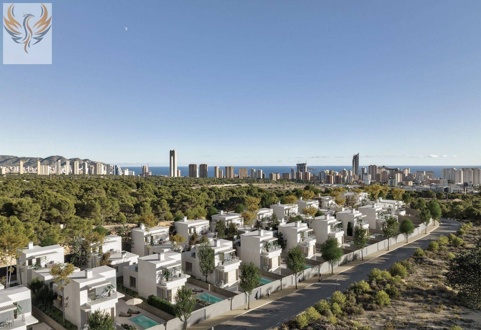 3 bedroom Villa for sale in Finestrat with pool garage - € 789,000 (Ref: 8373064)