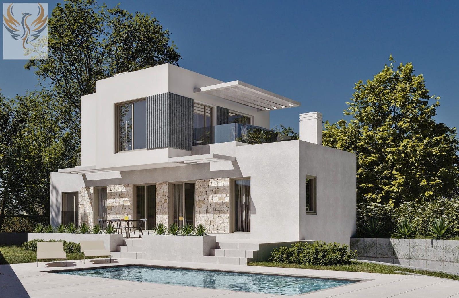 3 bedroom Villa for sale in Finestrat with pool garage - € 789,000 (Ref: 8373064)