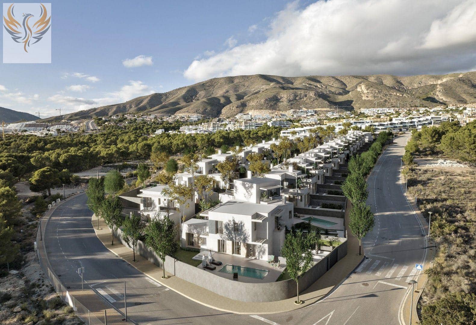 3 bedroom Villa for sale in Finestrat with pool garage - € 789,000 (Ref: 8373064)