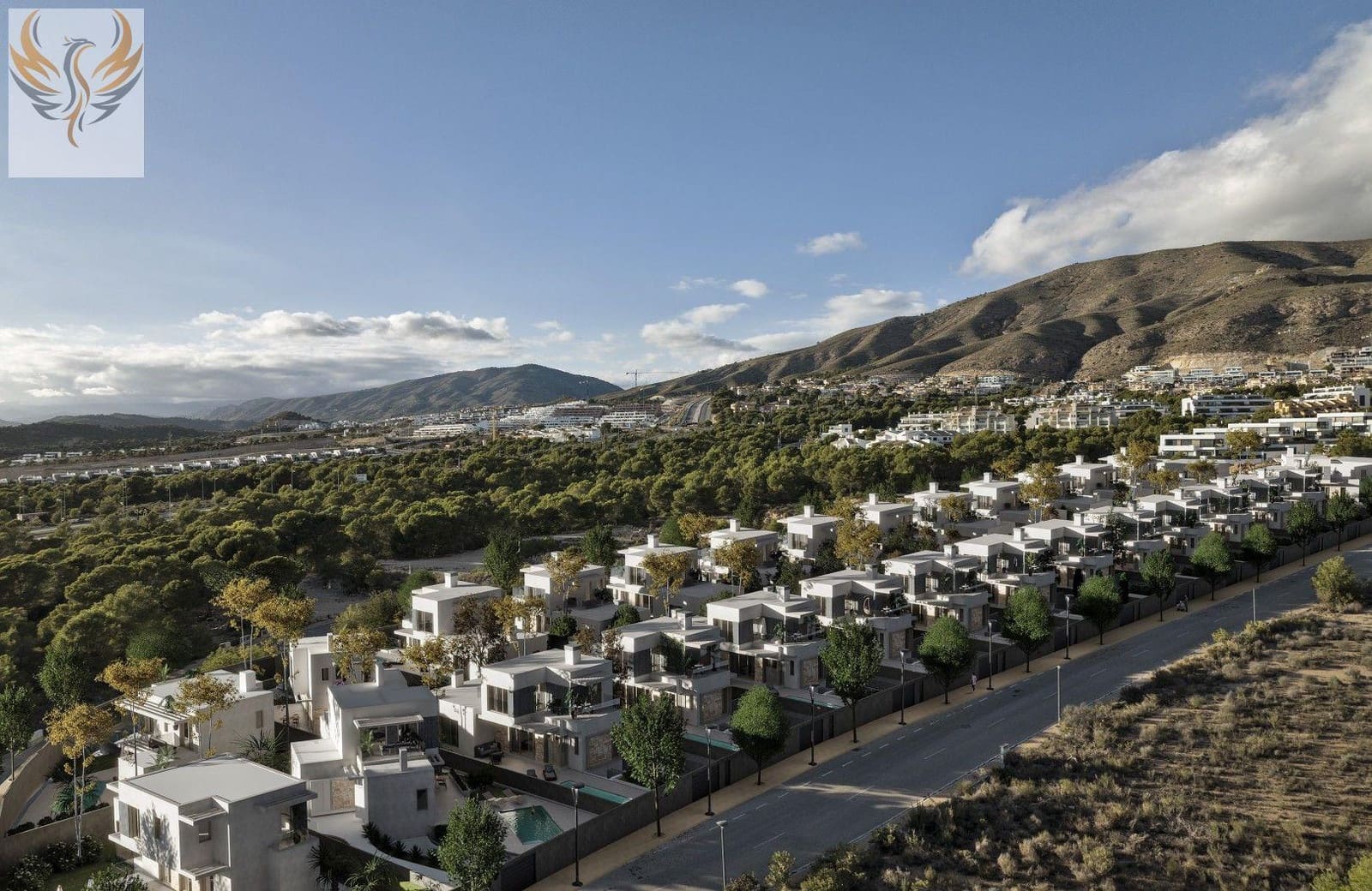 3 bedroom Villa for sale in Finestrat with pool garage - € 789,000 (Ref: 8373064)