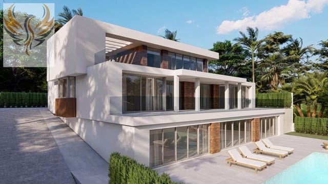 Chalet de 4 habitaciones en Altea en venta con piscina garaje - 2.250.000 € (Ref: 8373065)