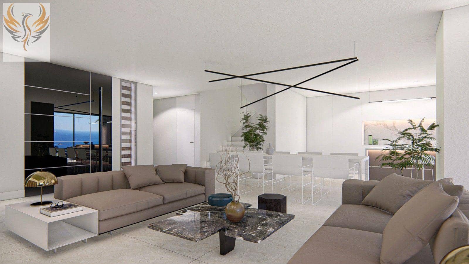 4 bedroom Villa for sale in Altea with pool garage - € 2,250,000 (Ref: 8373065)