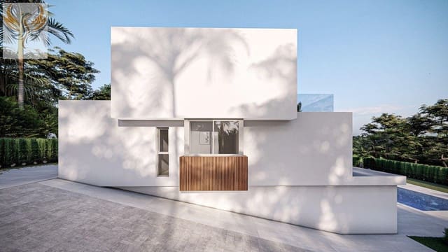 Chalet de 4 habitaciones en Altea en venta con piscina garaje - 2.250.000 € (Ref: 8373065)