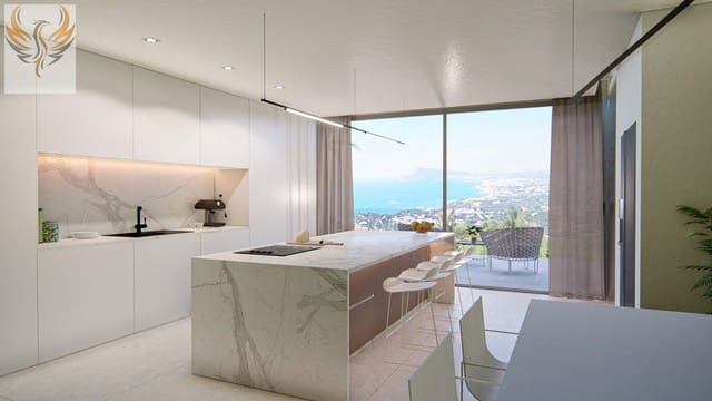 Chalet de 4 habitaciones en Altea en venta con piscina garaje - 2.250.000 € (Ref: 8373065)