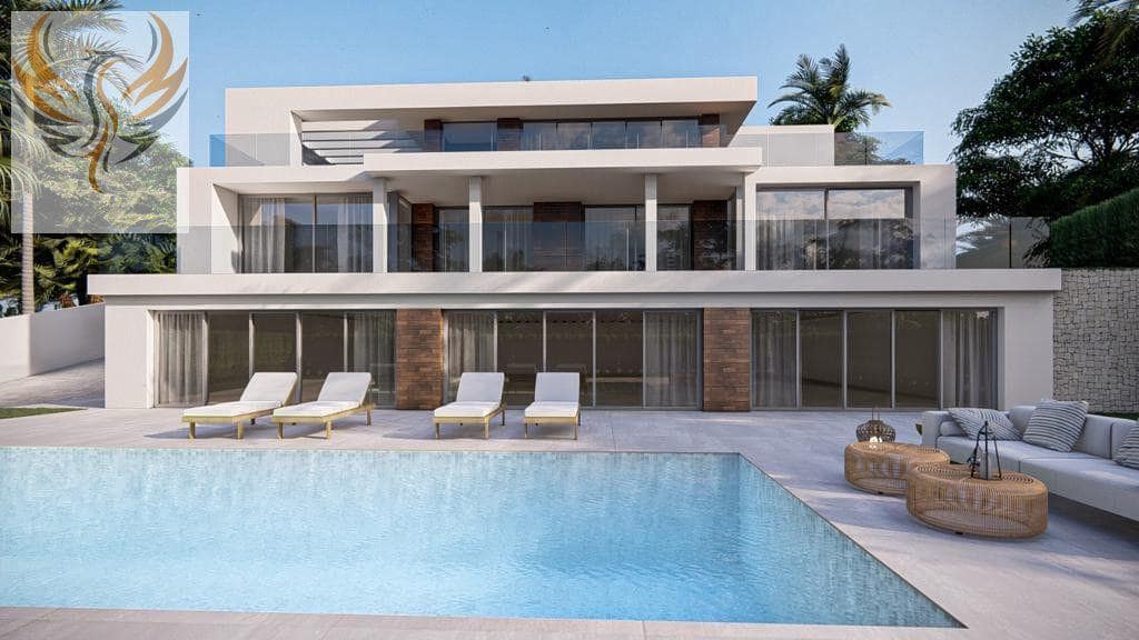 4 bedroom Villa for sale in Altea with pool garage - € 2,250,000 (Ref: 8373065)