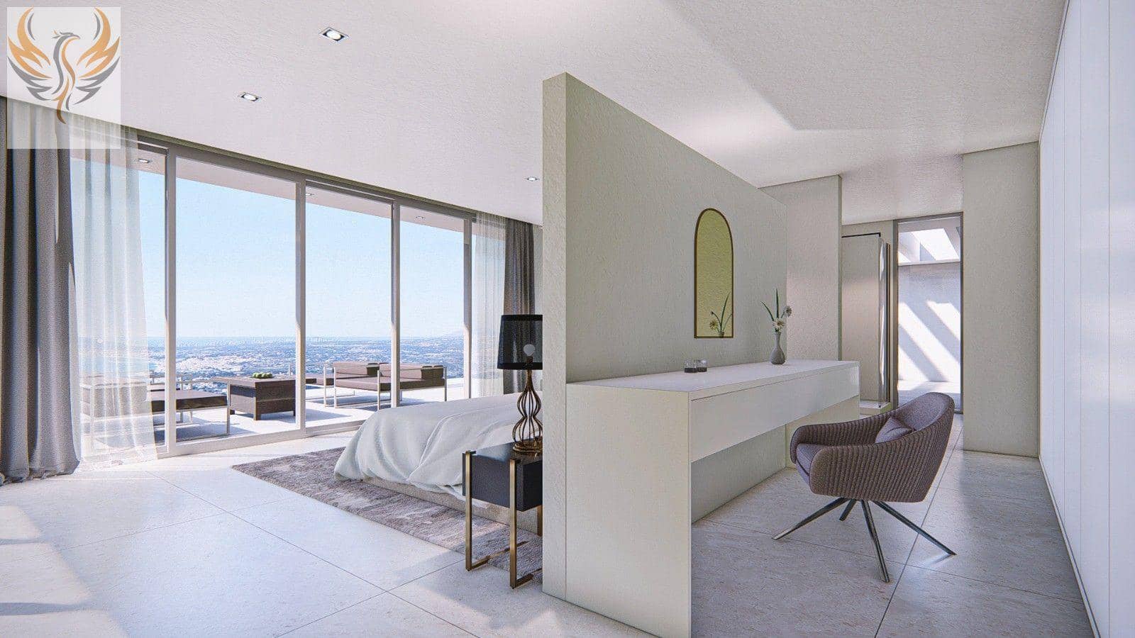 4 bedroom Villa for sale in Altea with pool garage - € 2,250,000 (Ref: 8373065)