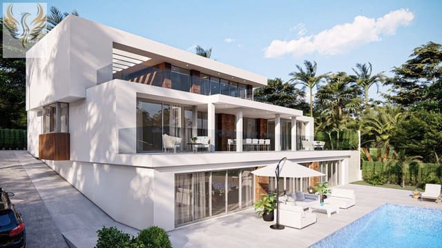 Chalet de 4 habitaciones en Altea en venta con piscina garaje - 2.250.000 € (Ref: 8373065)