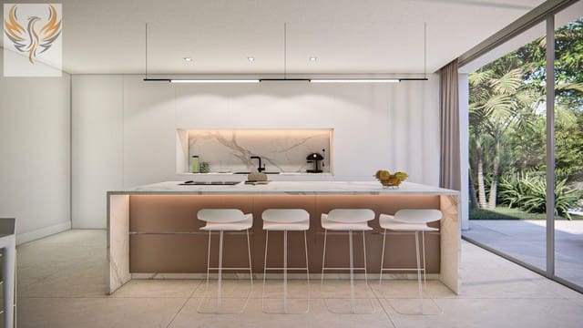 Chalet de 4 habitaciones en Altea en venta con piscina garaje - 2.250.000 € (Ref: 8373065)