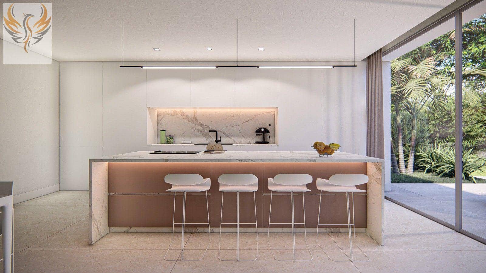 4 bedroom Villa for sale in Altea with pool garage - € 2,250,000 (Ref: 8373065)