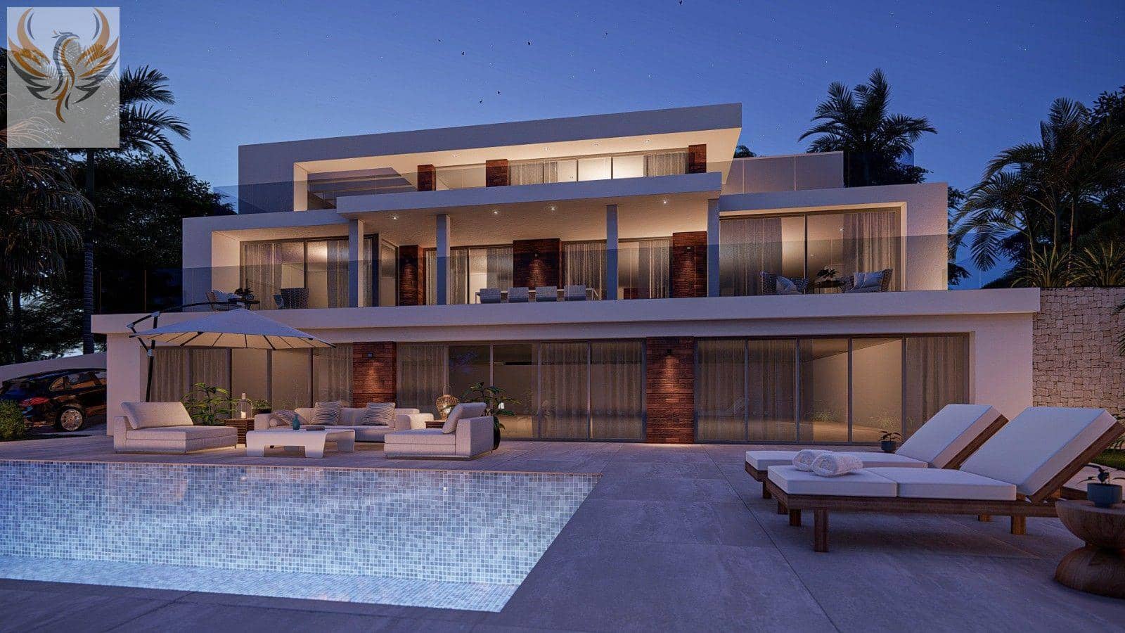 4 bedroom Villa for sale in Altea with pool garage - € 2,250,000 (Ref: 8373065)