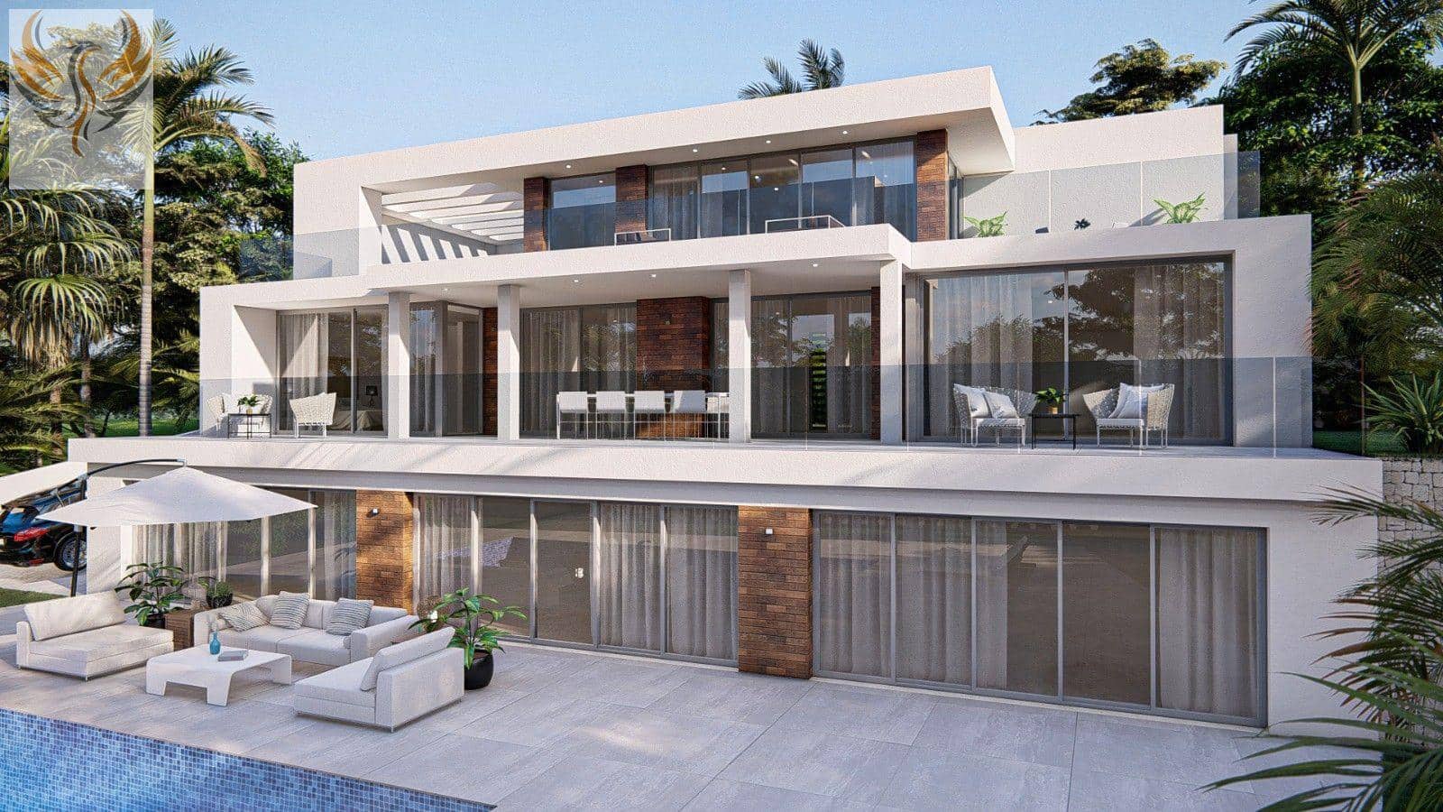 4 bedroom Villa for sale in Altea with pool garage - € 2,250,000 (Ref: 8373065)