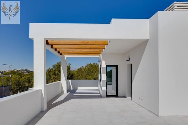 3 bedroom Villa for sale in Golf Bahía, Finestrat with pool garage - € 535,000 (Ref: 8373066)