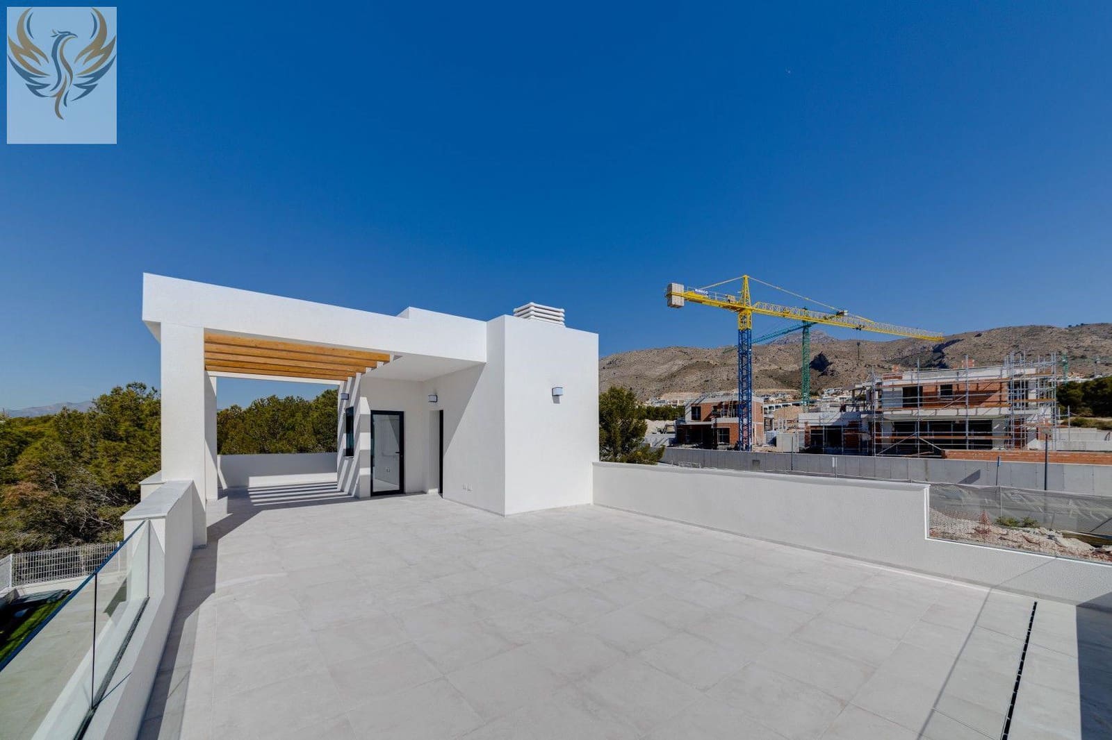 3 bedroom Villa for sale in Finestrat with pool garage - € 535,000 (Ref: 8373066)