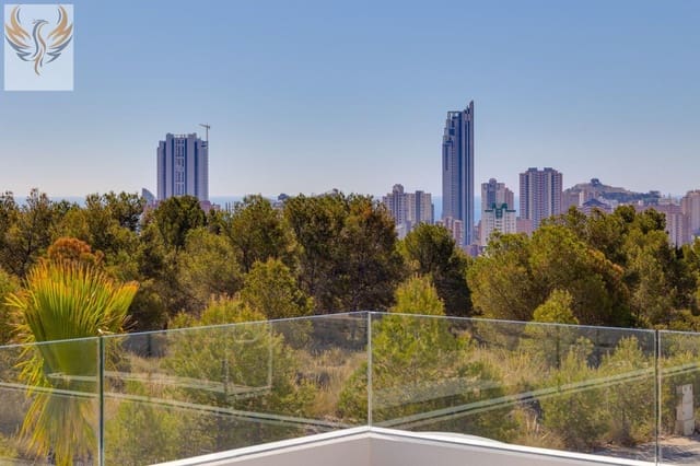 3 bedroom Villa for sale in Golf Bahía, Finestrat with pool garage - € 535,000 (Ref: 8373066)