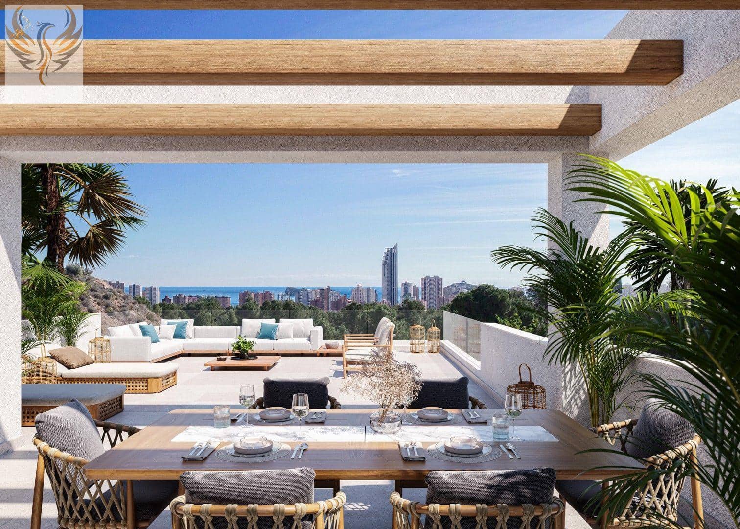 3 bedroom Villa for sale in Finestrat with pool garage - € 535,000 (Ref: 8373066)