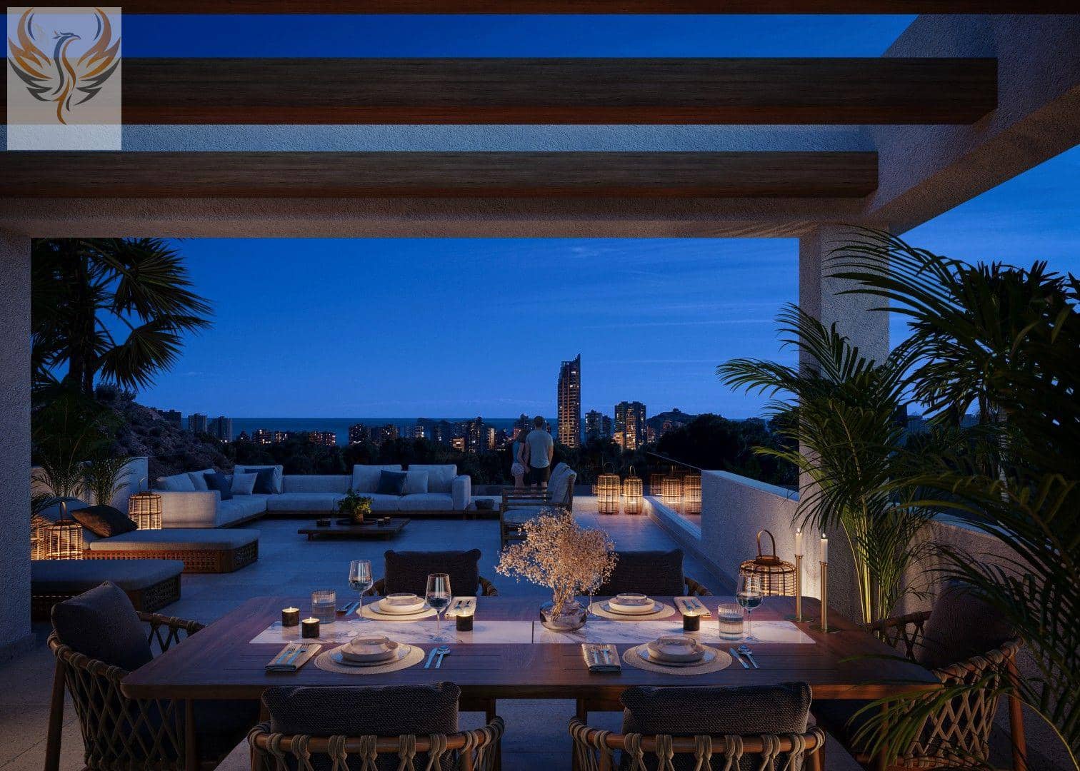 3 bedroom Villa for sale in Finestrat with pool garage - € 535,000 (Ref: 8373066)