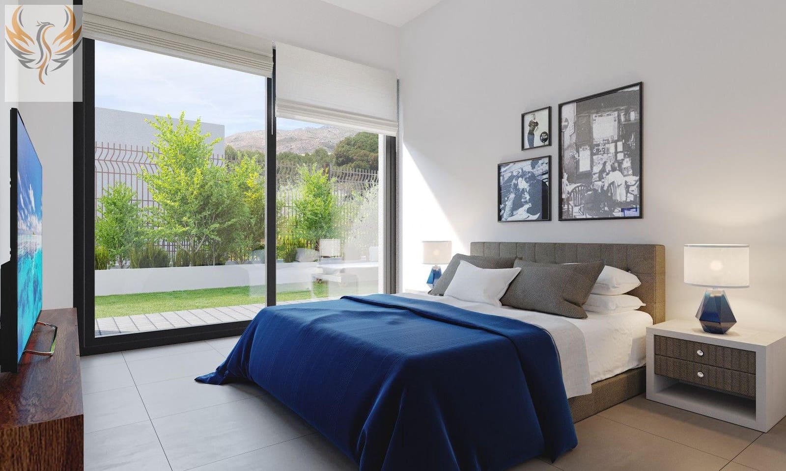 3 bedroom Villa for sale in Finestrat with pool garage - € 535,000 (Ref: 8373066)