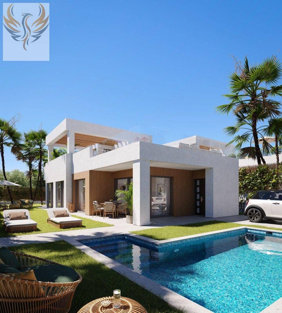 3 bedroom Villa for sale in Finestrat with pool garage - € 535,000 (Ref: 8373066)