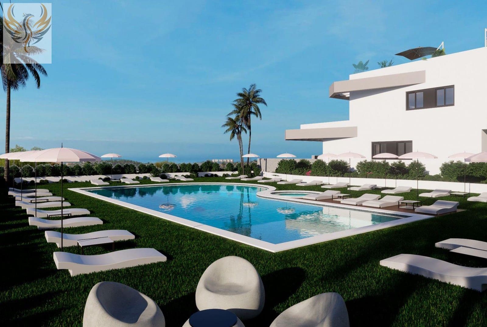 3 quarto Bungalow para venda em Finestrat com piscina garagem - 409 900 € (Ref: 8373070)