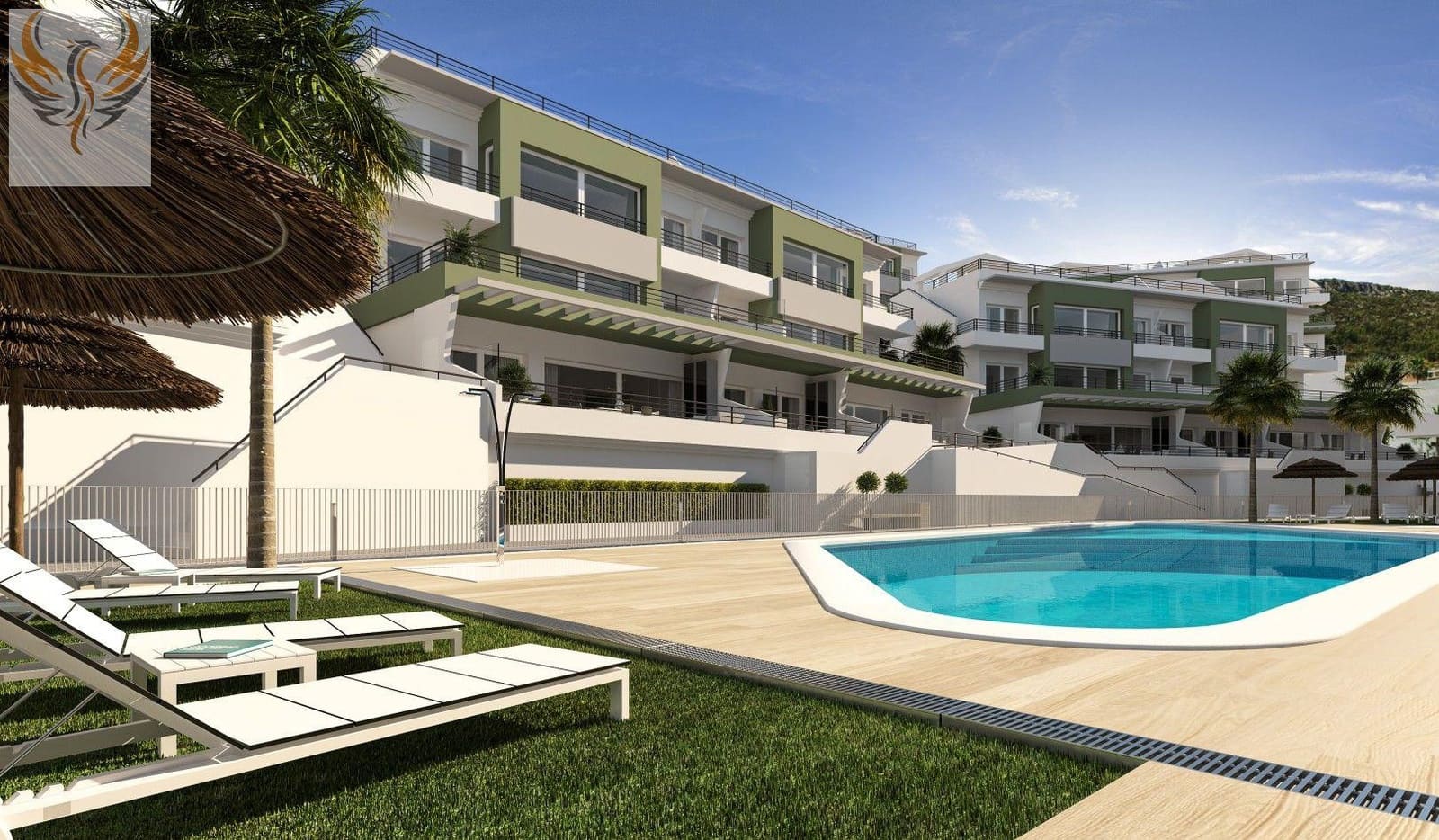 2 chambre Appartement à vendre à Gandia avec piscine garage - 245 000 € (Ref: 8373071)