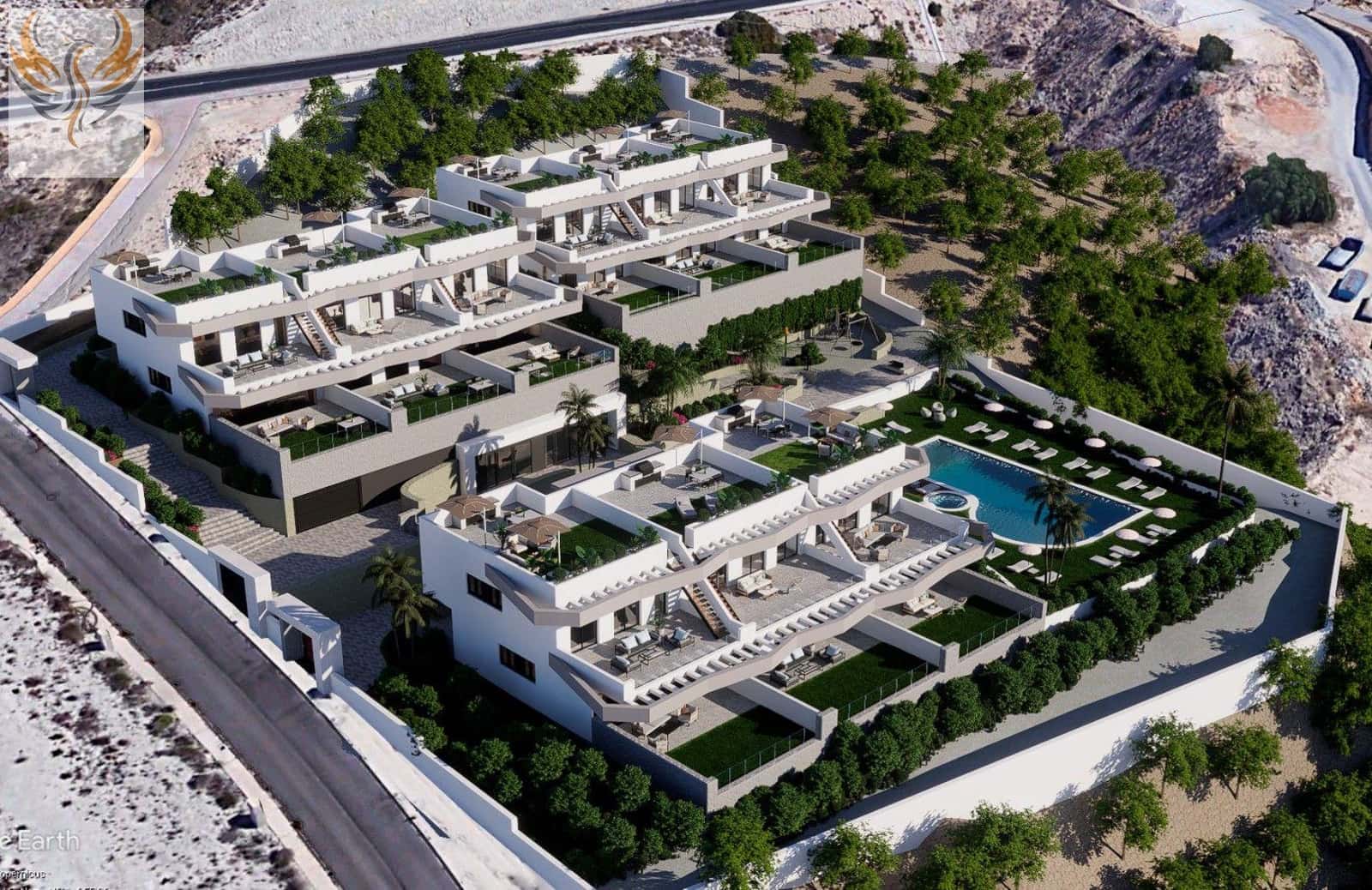 2 camera da letto Bungalow in vendita in Finestrat - 409.900 € (Rif: 8373074)