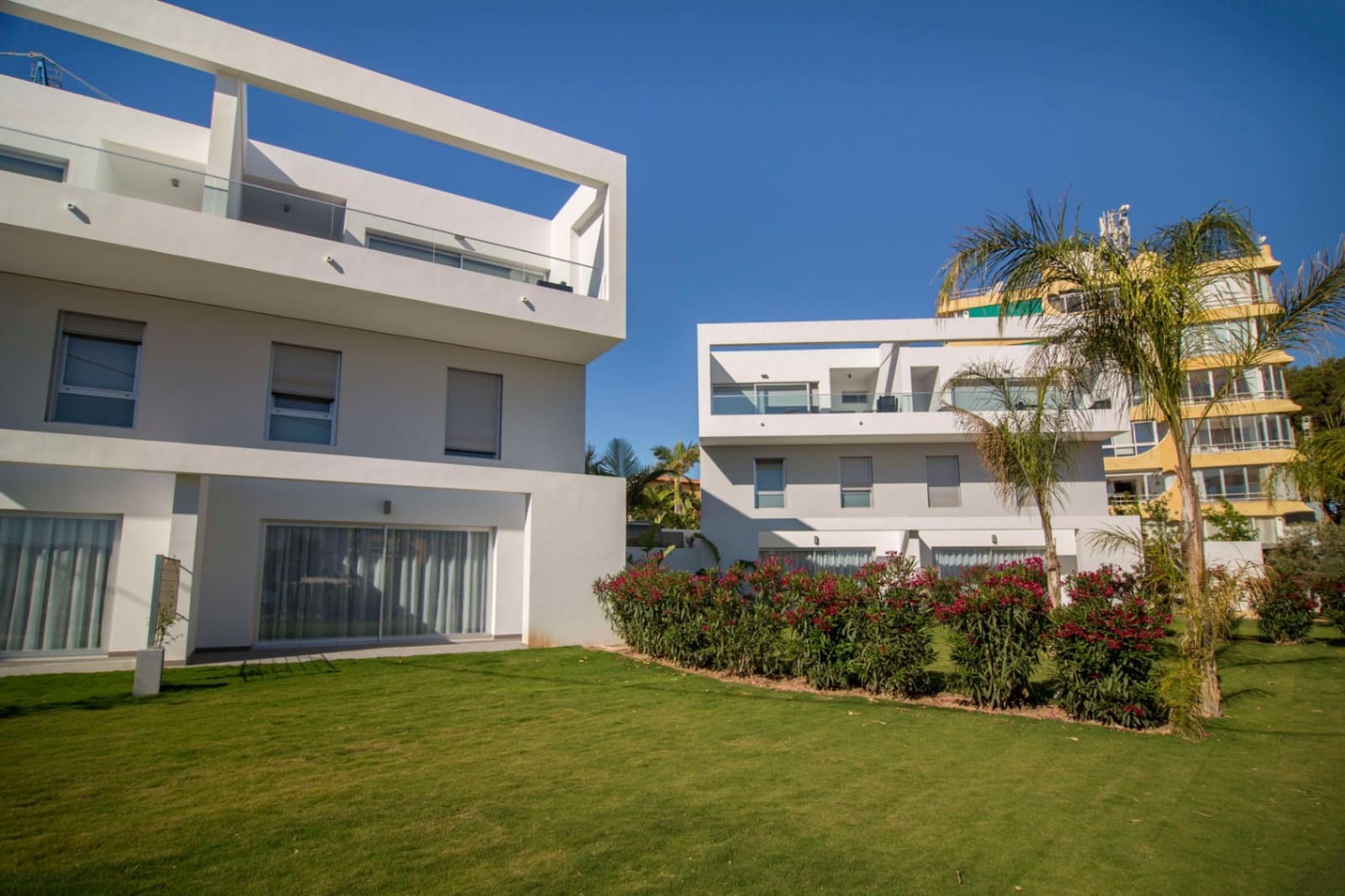 4 sypialnia Willa do wynajęcia w Albir z basenem garażem - 2 600 € (Ref: 8392911)