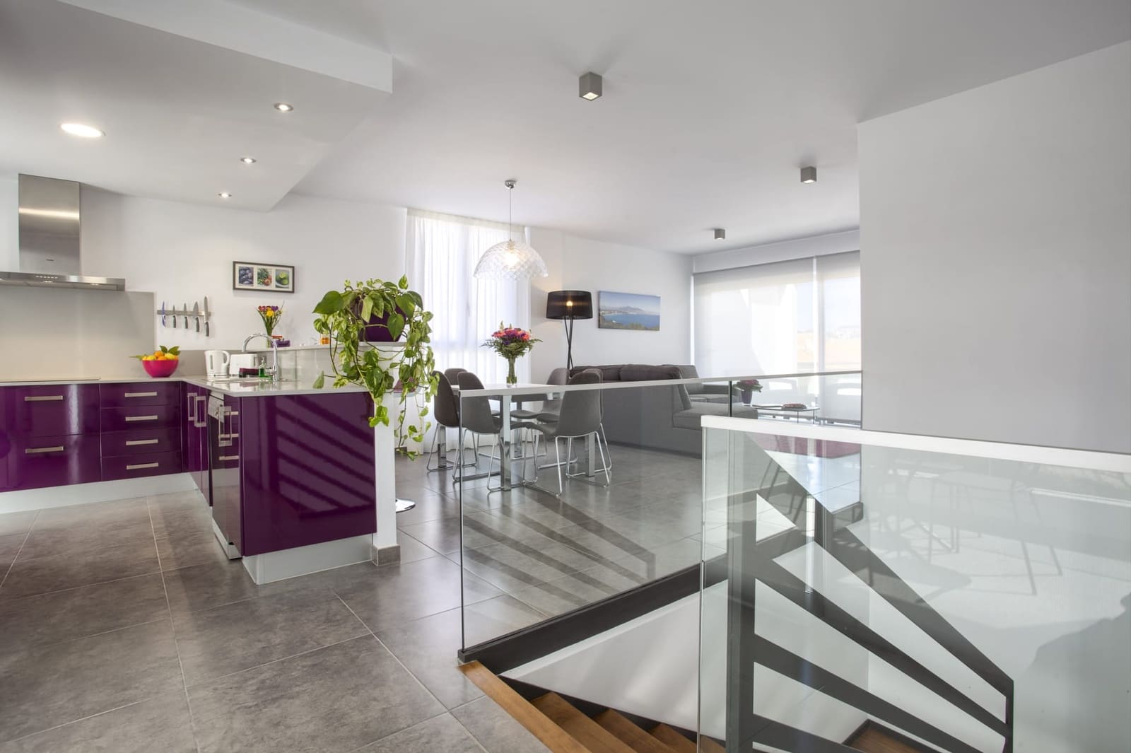 4 sypialnia Willa do wynajęcia w Albir z basenem garażem - 2 600 € (Ref: 8392911)