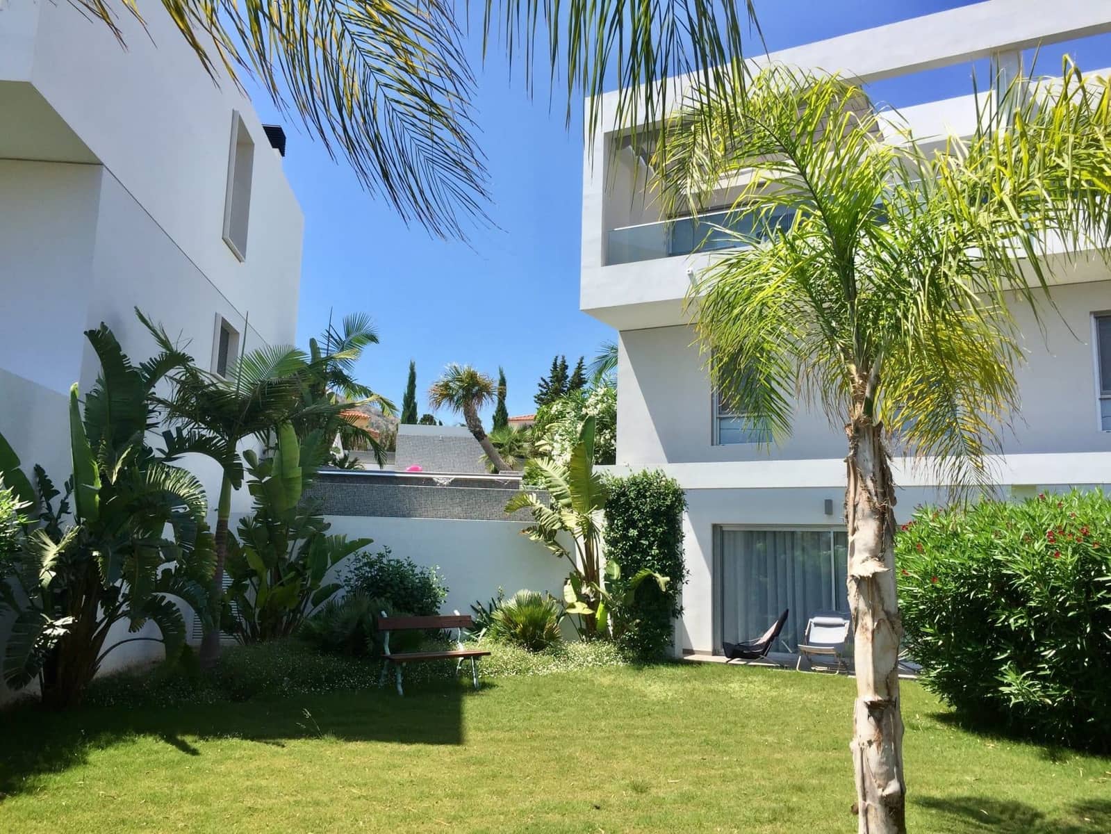 4 sypialnia Willa do wynajęcia w Albir z basenem garażem - 2 600 € (Ref: 8392911)