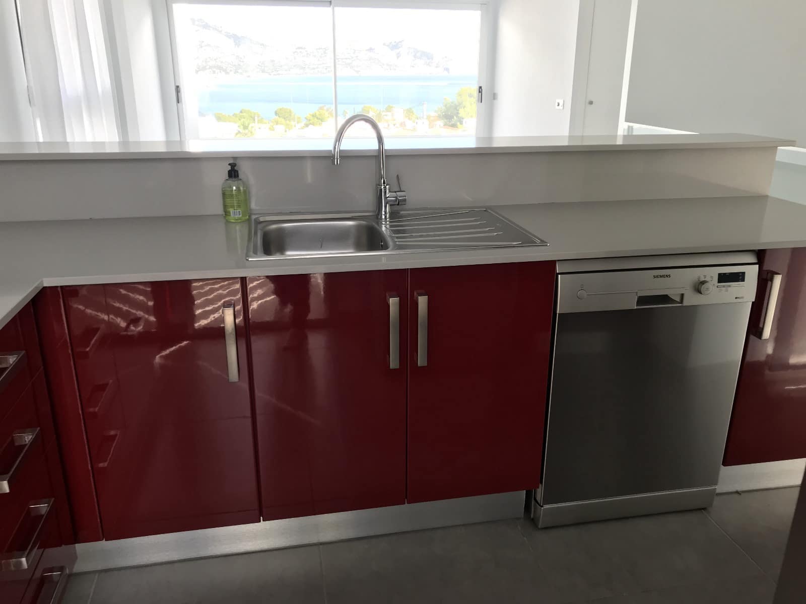 4 sypialnia Willa do wynajęcia w Albir z basenem garażem - 2 600 € (Ref: 8392911)