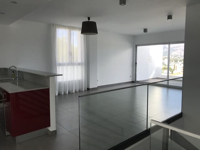 4 slaapkamer Villa te huur in Albir, Alfaz del Pi / L'Alfàs del Pi met zwembad garage - € 2.600 (Ref: 8392911)