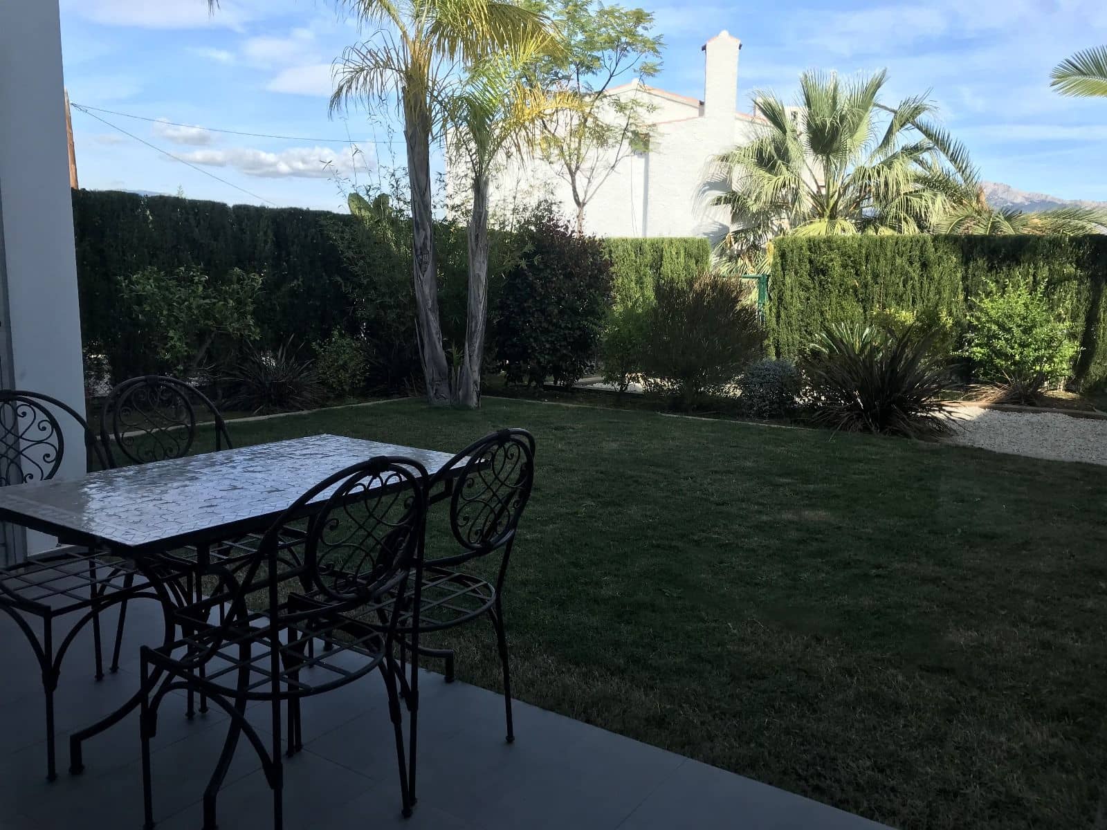 4 sypialnia Willa do wynajęcia w Albir z basenem garażem - 2 600 € (Ref: 8392911)