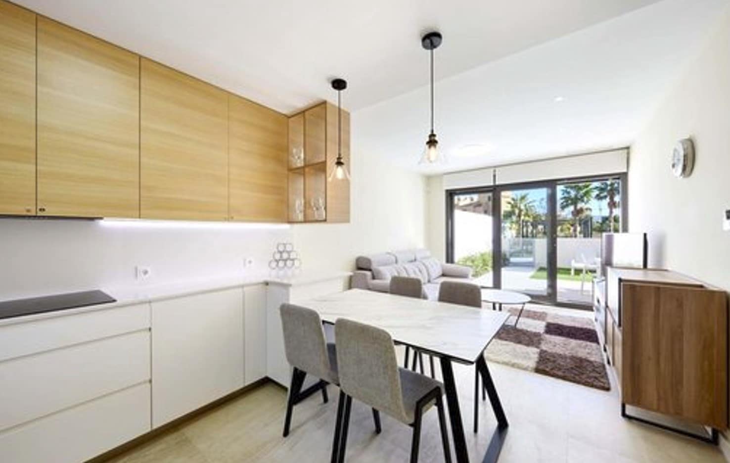 3 soverom Leilighet til salgs i Finestrat med svømmebasseng garasje - € 419 000 (Ref: 8424746)