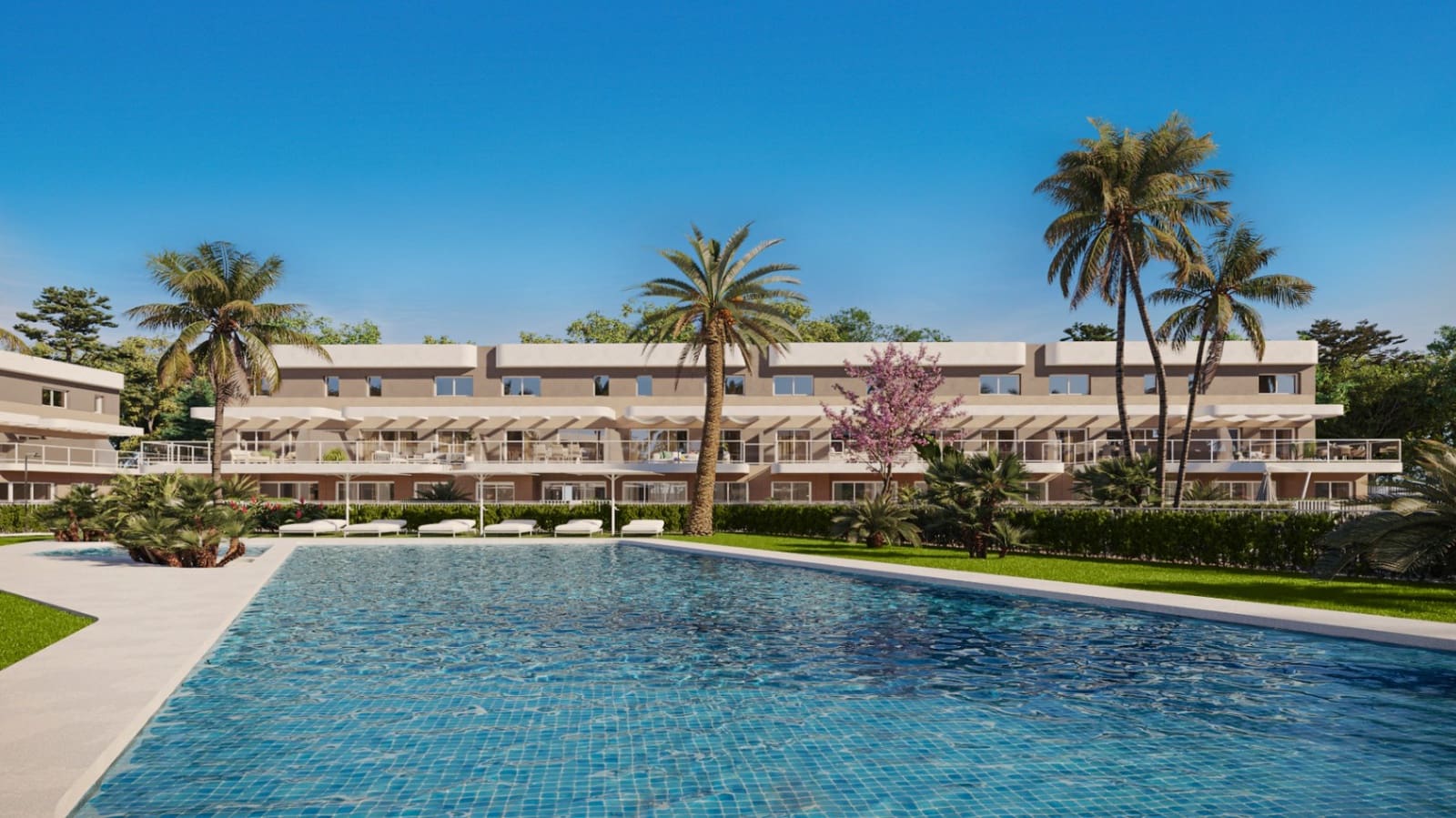 2 makuuhuone Huoneisto myytävänä paikassa Monforte del Cid mukana uima-altaan 
autotalli - 240 000 € (Ref: 8439485)