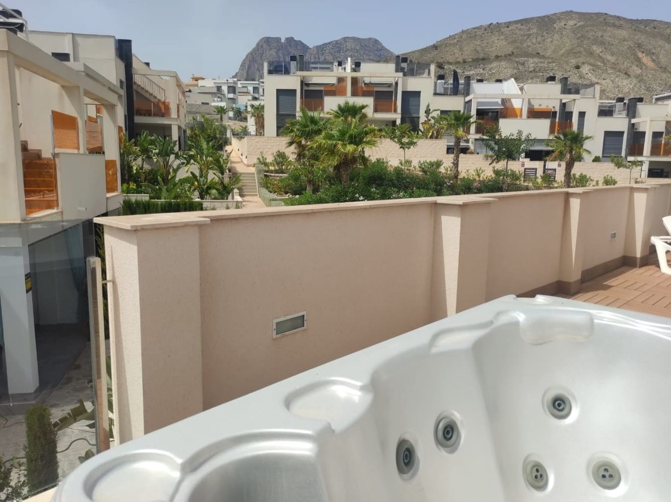 2 bedroom Apartment for rent in Finestrat with pool garage - € 1,500 (Ref: 8524711)