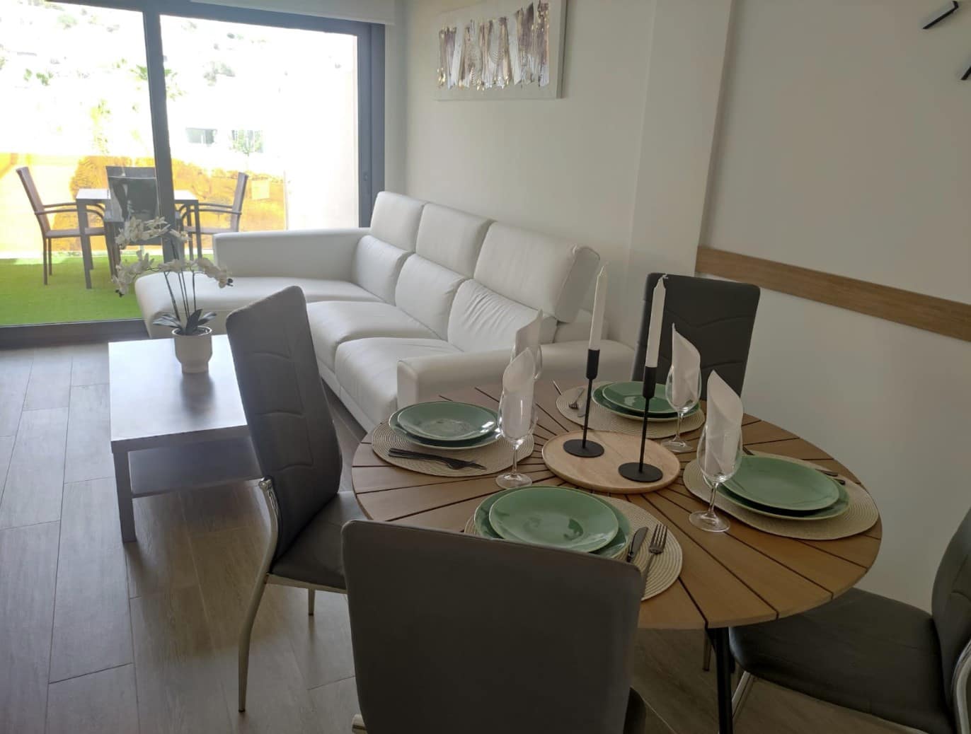 2 bedroom Apartment for rent in Finestrat with pool garage - € 1,500 (Ref: 8524711)