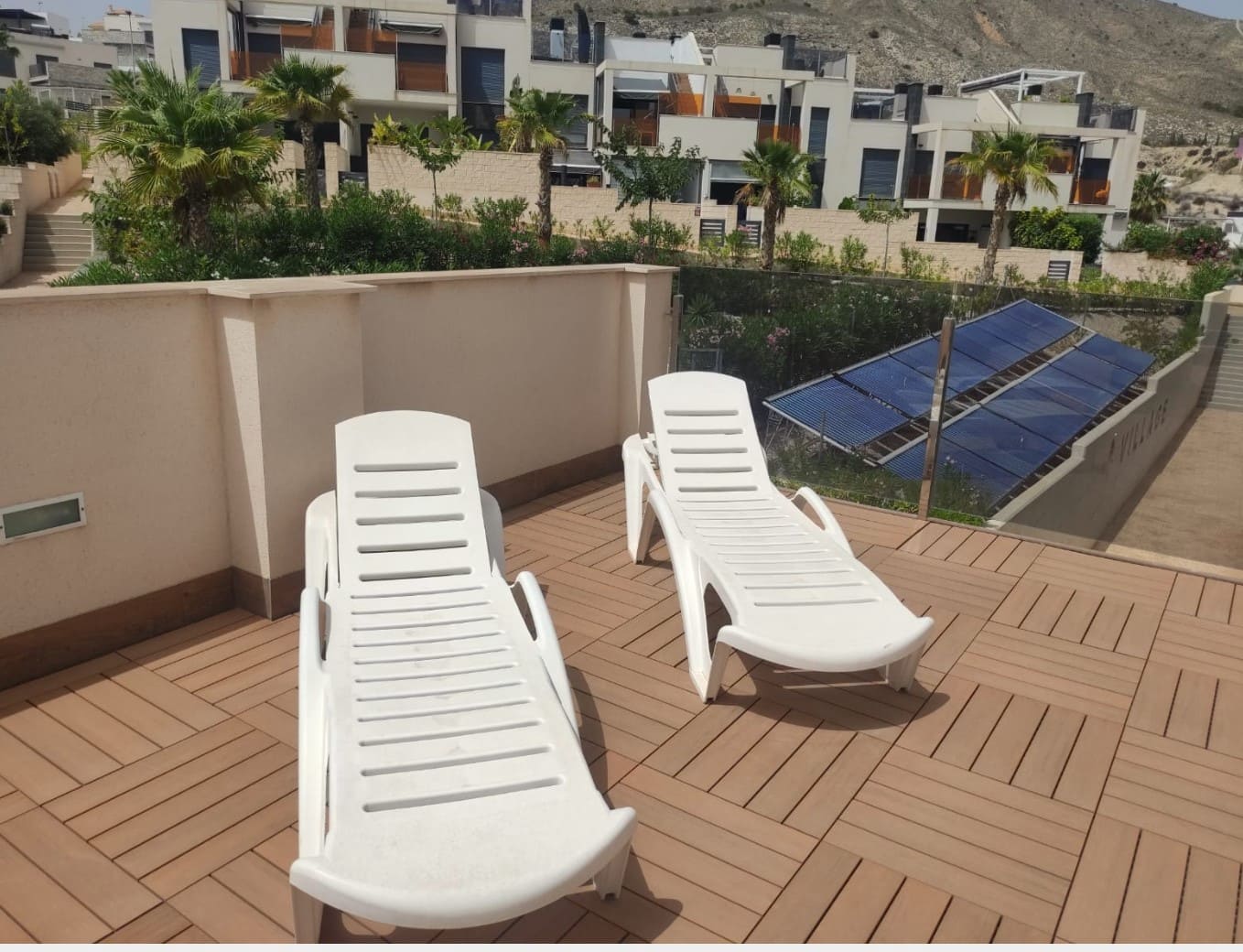 2 bedroom Apartment for rent in Finestrat with pool garage - € 1,500 (Ref: 8524711)