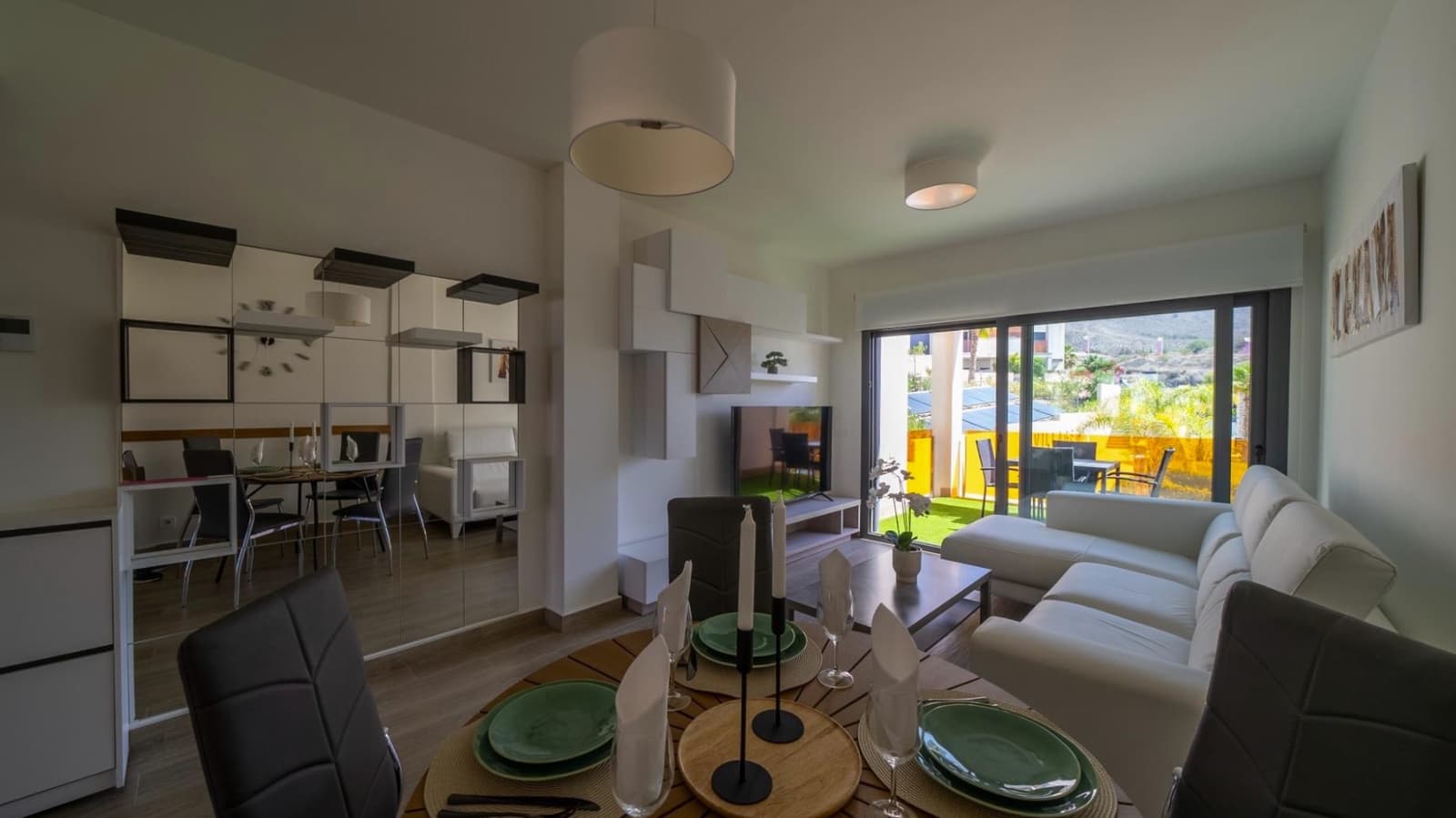 2 bedroom Apartment for rent in Finestrat with pool garage - € 1,500 (Ref: 8524711)