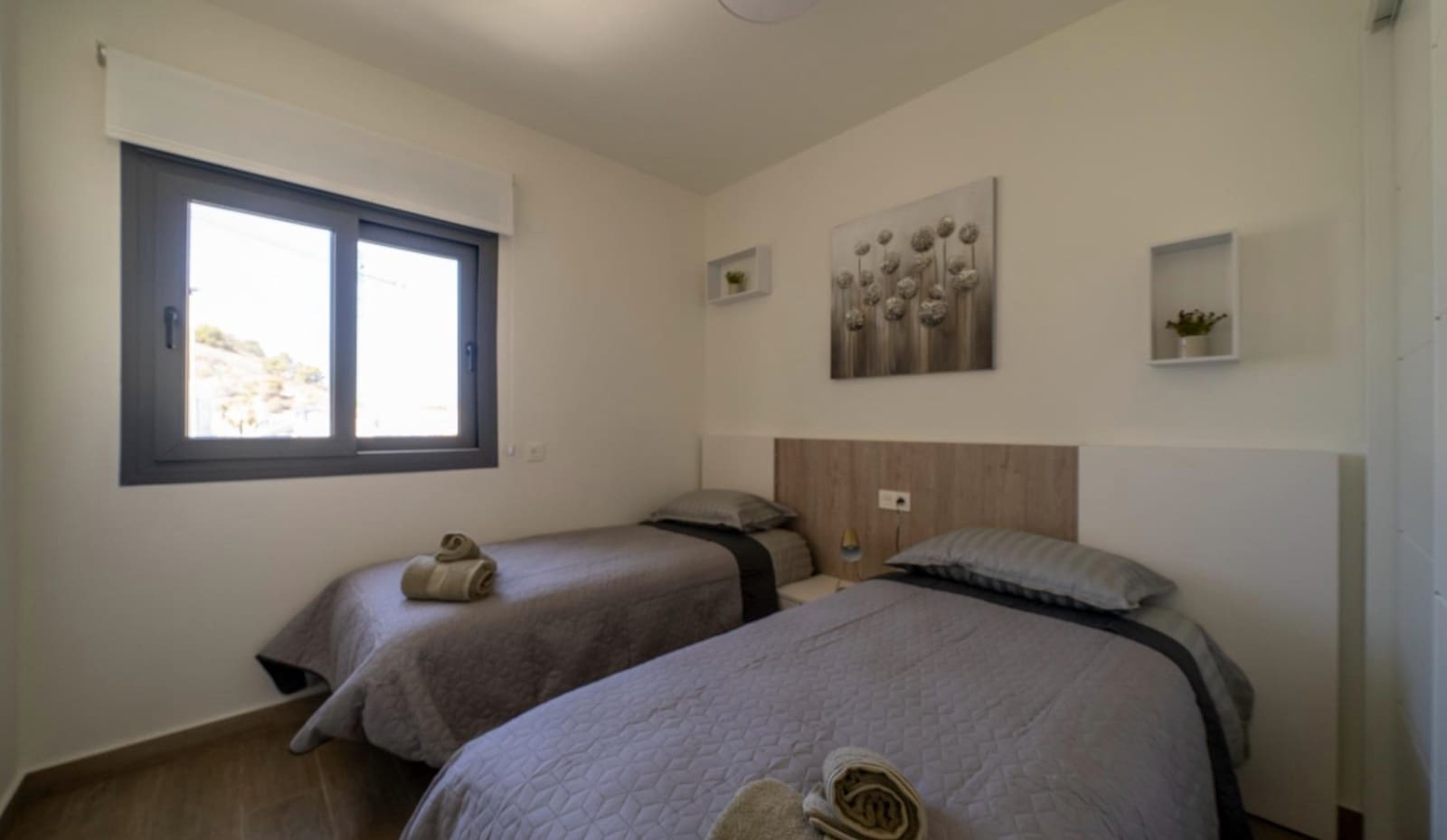 2 bedroom Apartment for rent in Finestrat with pool garage - € 1,500 (Ref: 8524711)