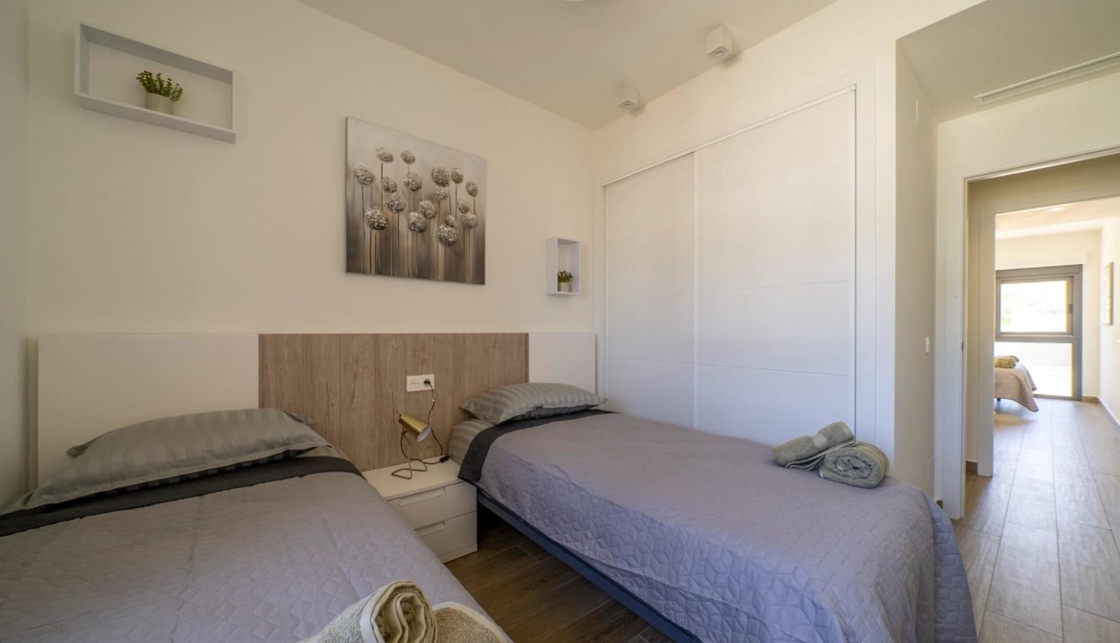 2 bedroom Apartment for rent in Finestrat with pool garage - € 1,500 (Ref: 8524711)