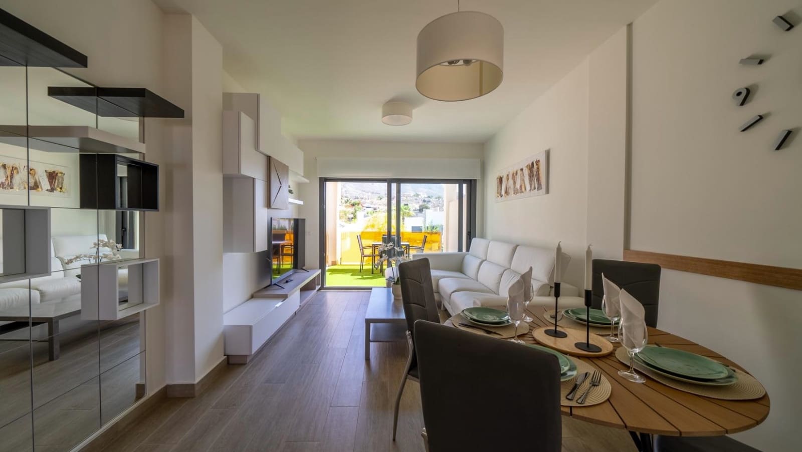 2 bedroom Apartment for rent in Finestrat with pool garage - € 1,500 (Ref: 8524711)