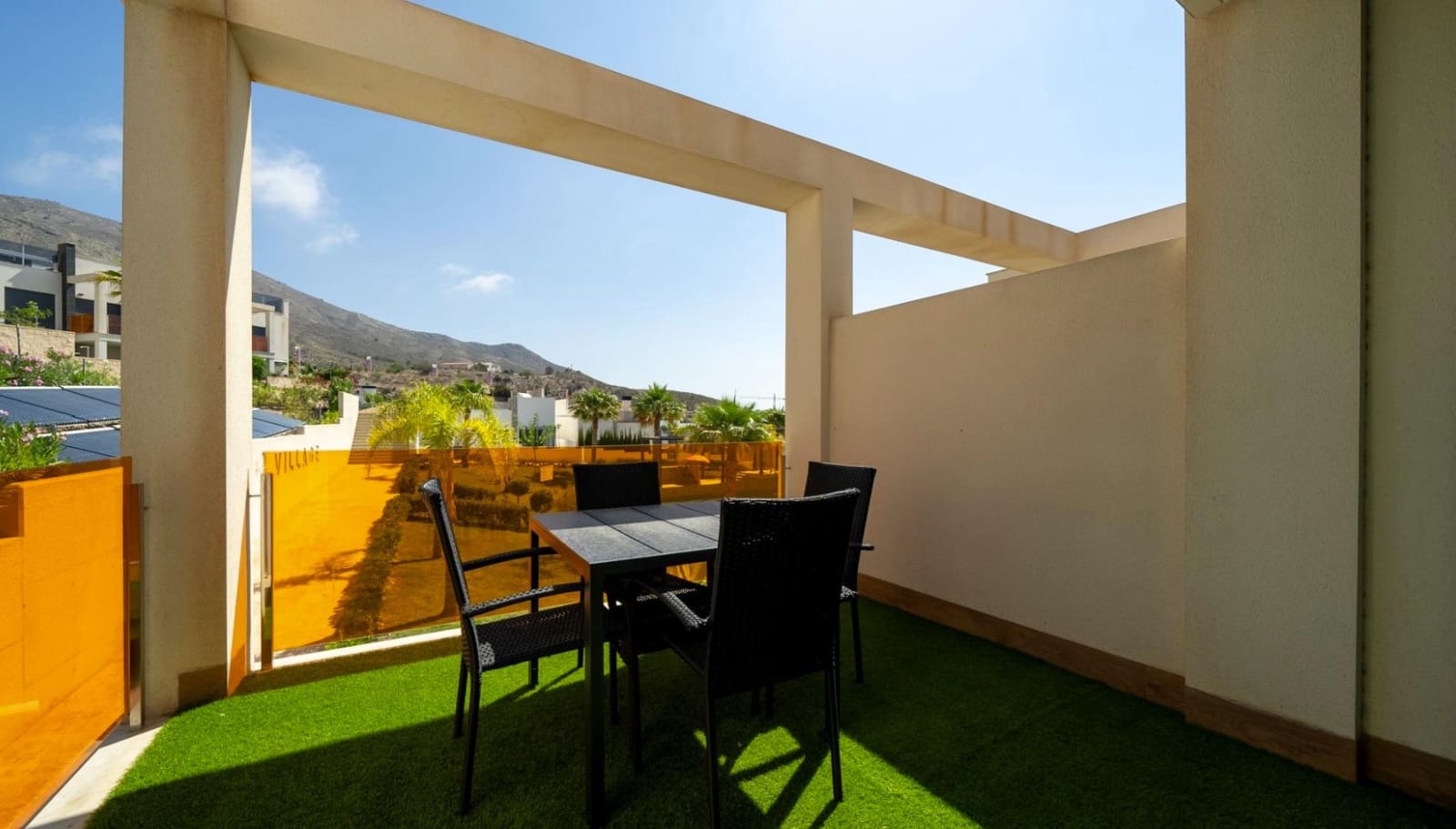 2 bedroom Apartment for rent in Finestrat with pool garage - € 1,500 (Ref: 8524711)