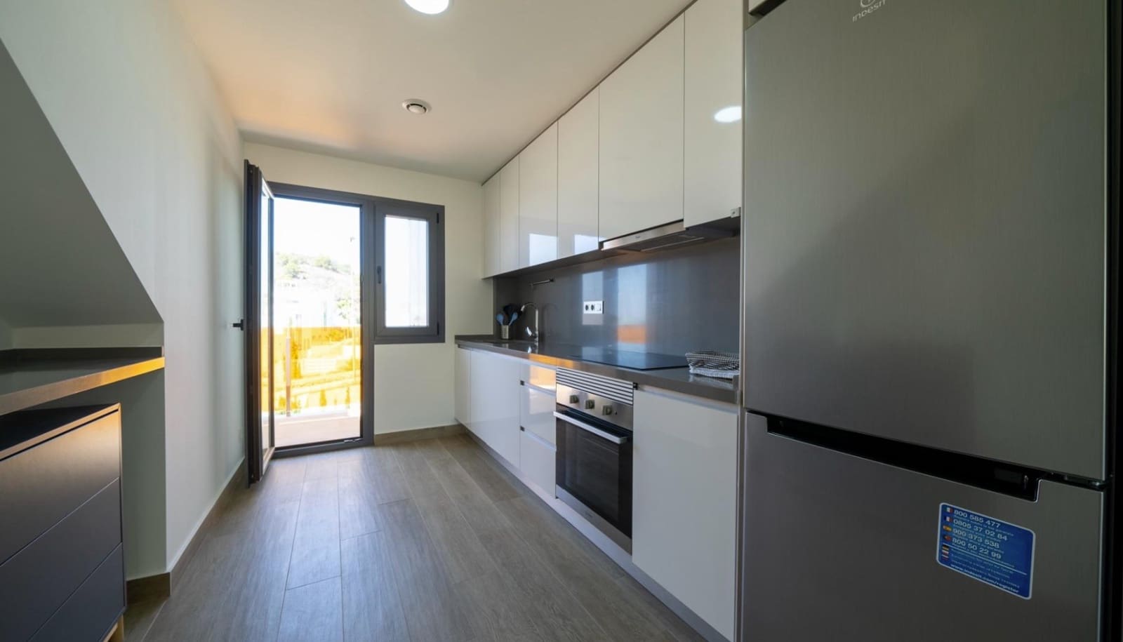 2 bedroom Apartment for rent in Finestrat with pool garage - € 1,500 (Ref: 8524711)